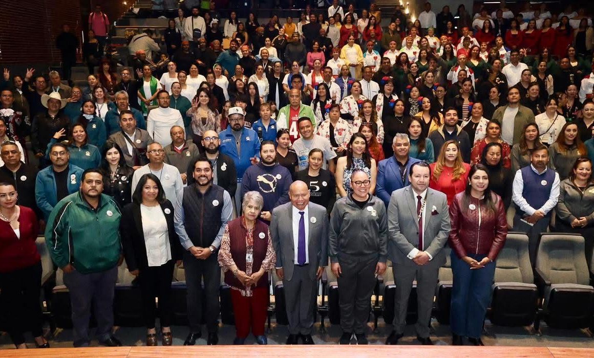 Inaugura Raciel Pérez eventos culturales 2026 en Tlalnepantla y SMSEM