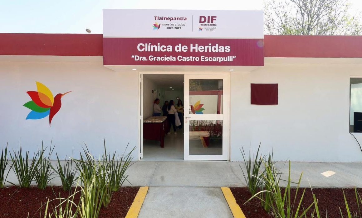 Inauguran clínica de heridas para fortalecer la salud en Tlalnepantla