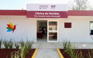 Inauguran clínica de heridas para fortalecer la salud en Tlalnepantla