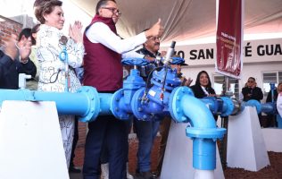 Inauguran en Toluca pozo que abastecerá a 14 mil habitantes
