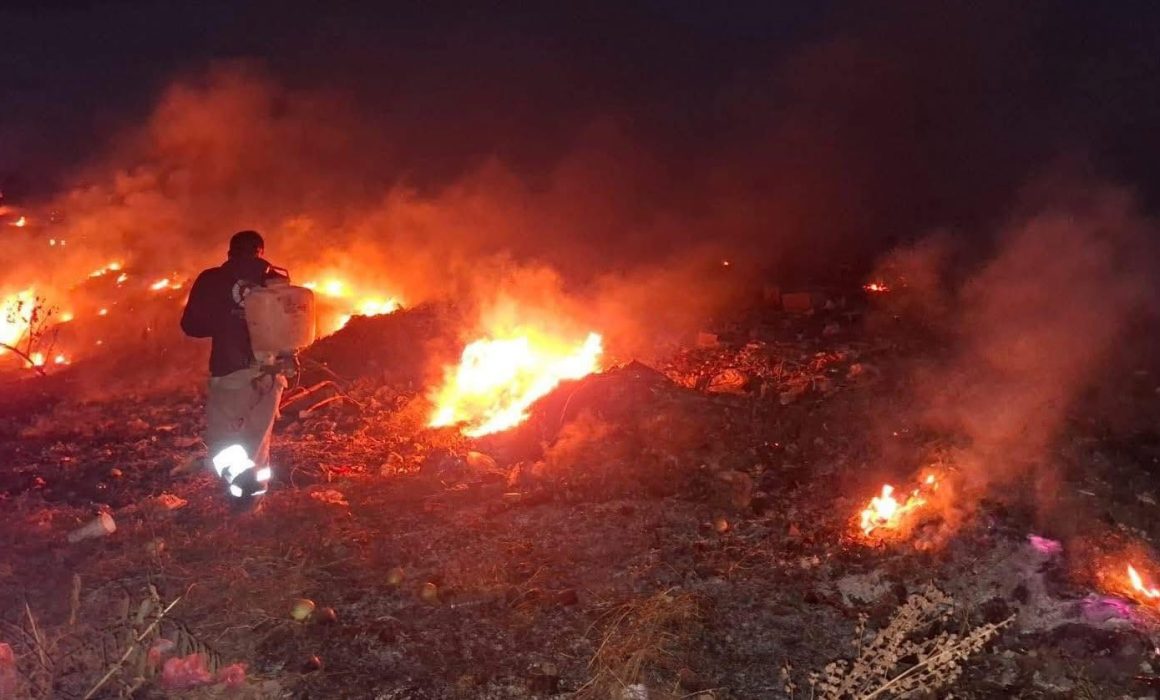 Incendios empiezan a afectar municipios del sur del Edomex