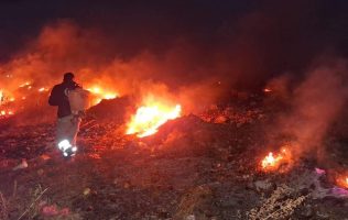 Incendios empiezan a afectar municipios del sur del Edomex