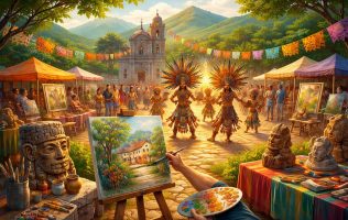 Incentiva Ayuntamiento de Jilotzingo concurso de artes 2026