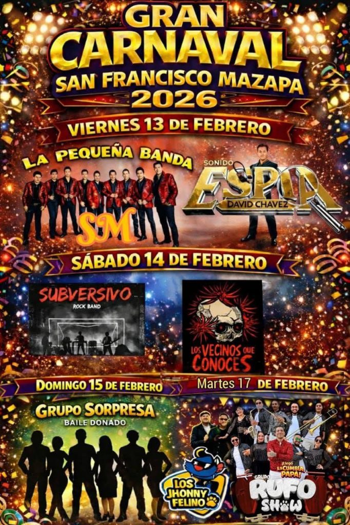 FOTO: FB: Bailes de la zona de Texcoco