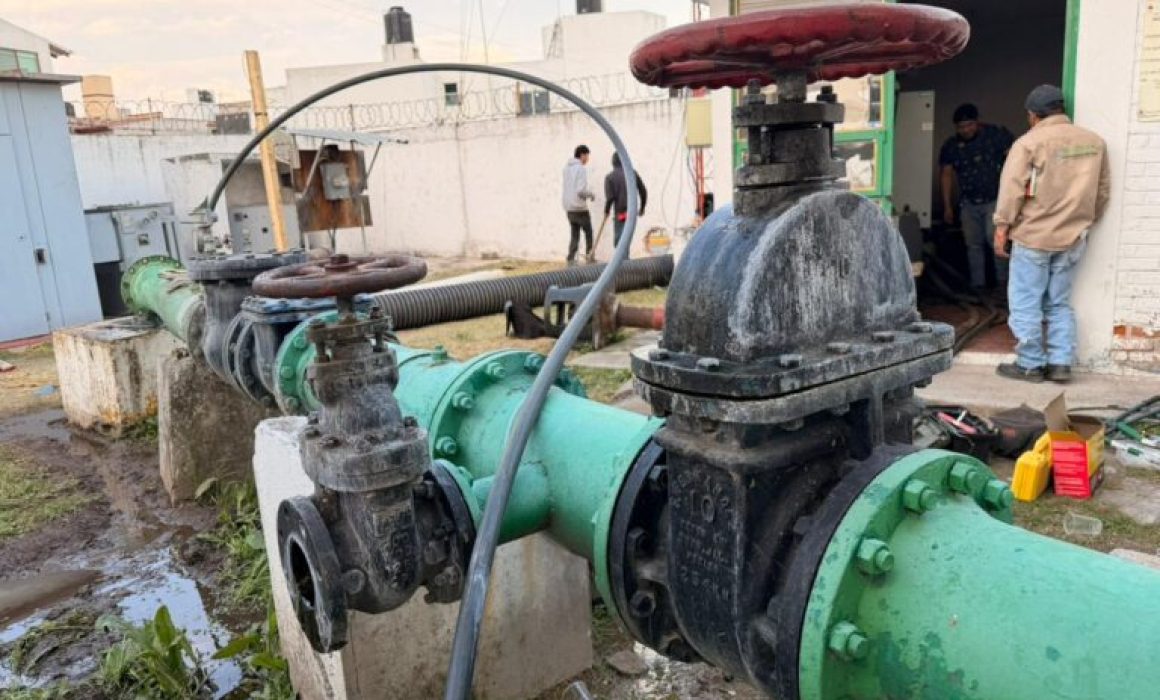Informa Cuautitlán Izcalli conclusión de aforo en Pozo 260