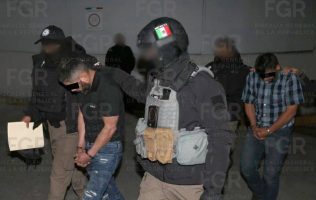Ingresan al Altiplano escoltas del Mencho capturados en operativo federal