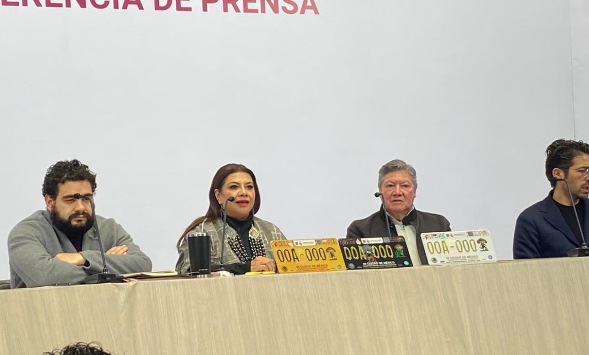 Inicia 9 de marzo trámite de placas vehiculares conmemorativas al Mundial