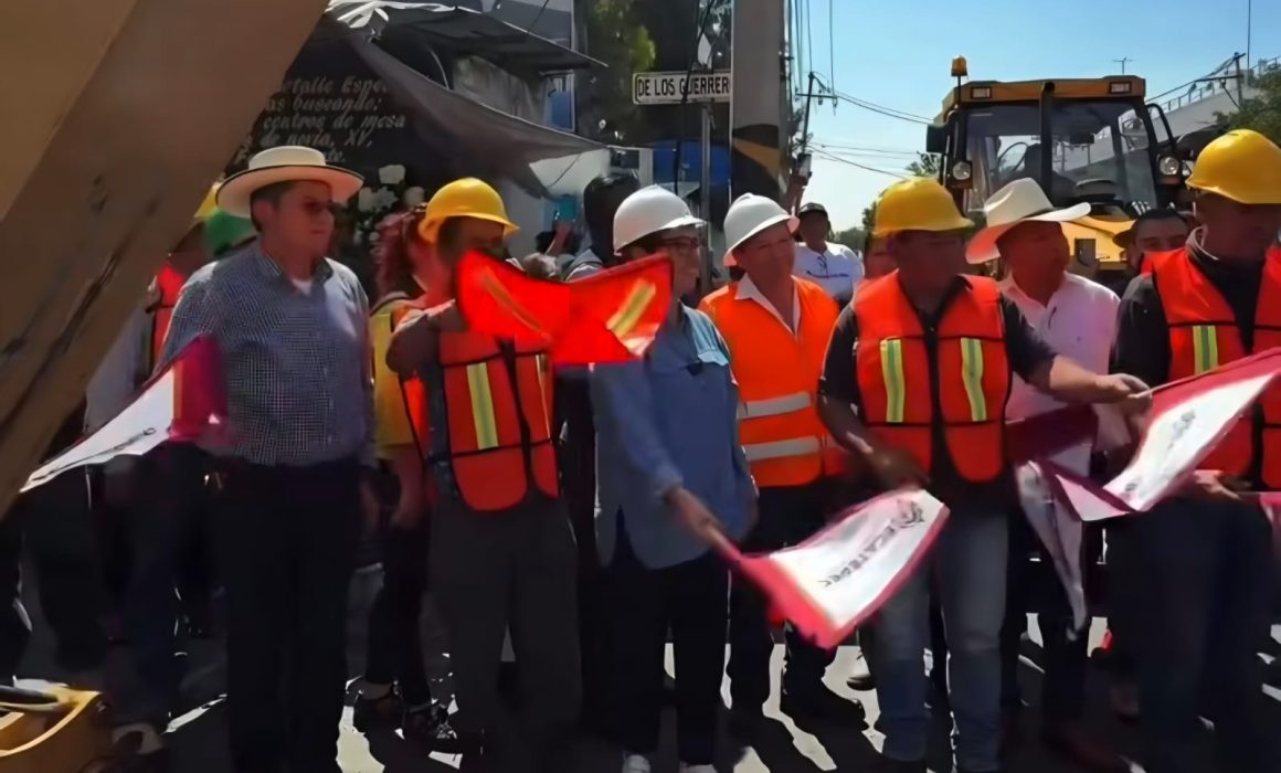 Inicia rescate de Colector 12 para frenar inundaciones en Ecatepec
