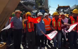 Inicia rescate de Colector 12 para frenar inundaciones en Ecatepec