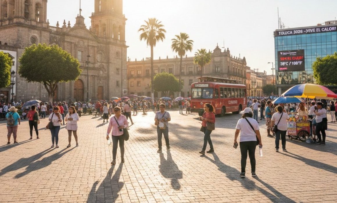 Inicia semana en el Estado de México con frío y tardes calurosas
