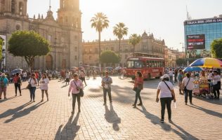 Inicia semana en el Estado de México con frío y tardes calurosas