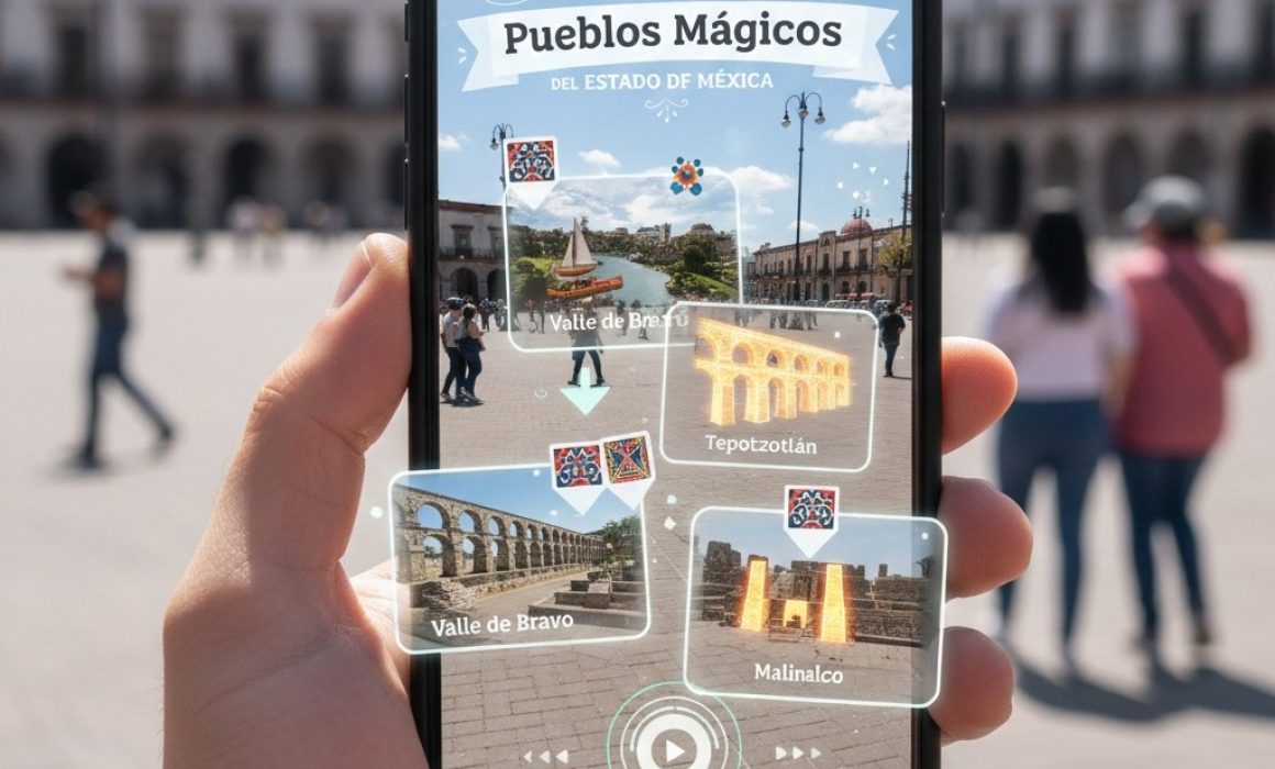 Innova Estado de México el turismo con Ruta Digital de Pueblos Mágicos