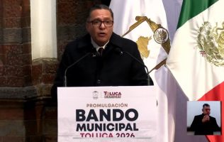 Innova Toluca al presentar Bando Municipal en 5 versiones incluyentes