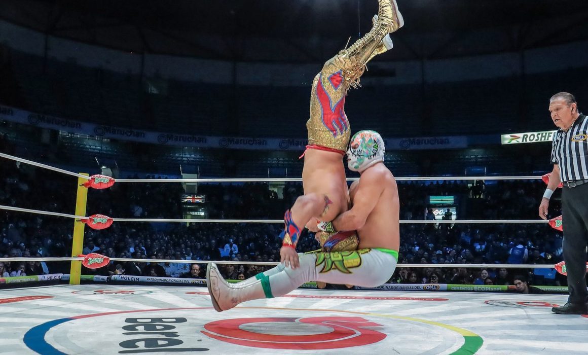 Inseguridad sufrida afecta hasta a la lucha libre