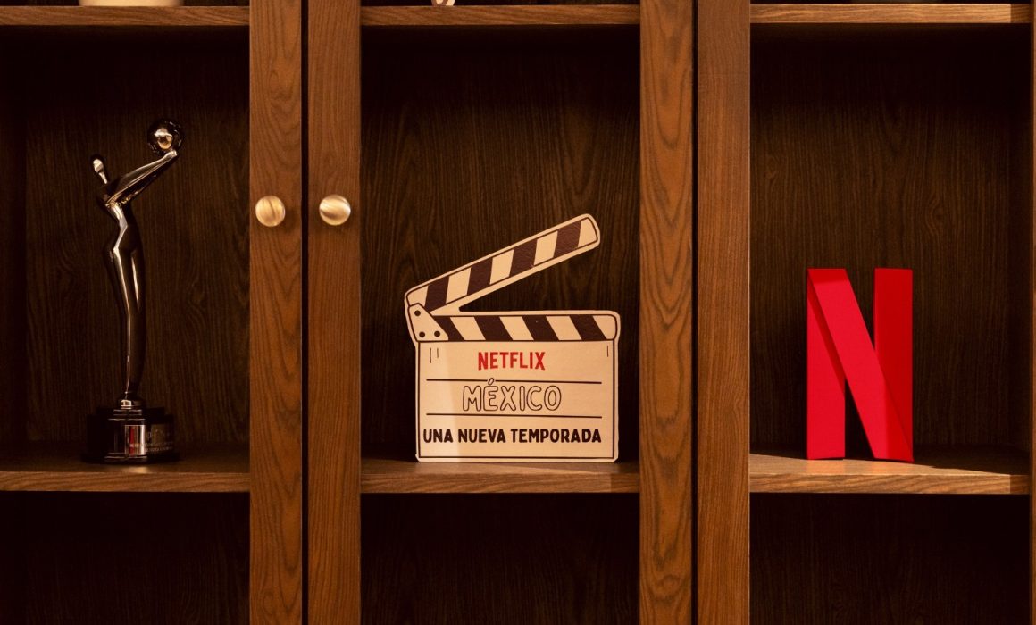 Instala Netflix oficinas en México