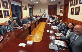 Instala PJEM Junta de Coordinación para eficientar la justicia