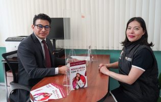 Instalan módulos informativos de vivienda en unidades del ISSEMYM