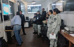 Instalan monitoreo federal en Huixquilucan
