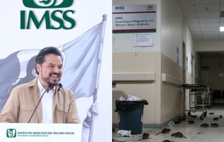 Invaden ratas Hospital del IMSS en Metepec; crece critica a Zoé Robledo