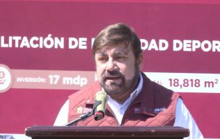 Invierte Edomex 17 MDP en rehabilitación de Unidad Deportiva Texcalyacac
