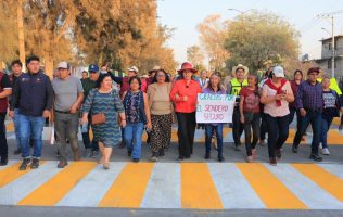 Invierten 40 mdp en Av. Tecnológico; beneficiará a 57 mil habitantes