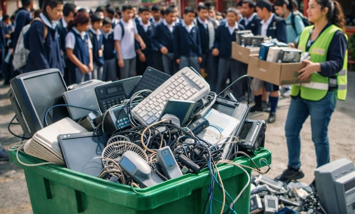 Invita Gobierno del Estado de México a campaña Ecoescuelas2