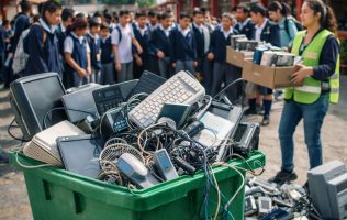 Invita Gobierno del Estado de México a campaña Ecoescuelas2