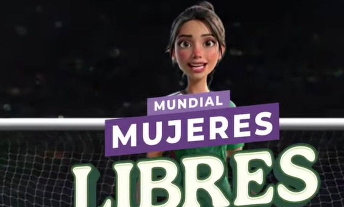 Invita Secretaría de Mujeres del Edomex al Mundial Mujeres LIBRES 2026
