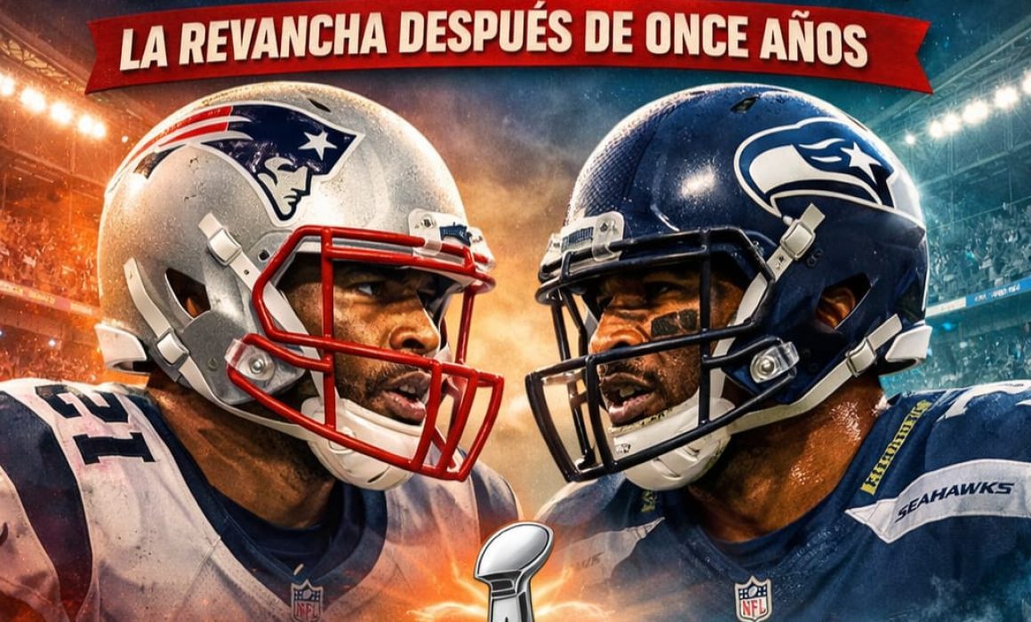 La revancha que la NFL esperó 11 años