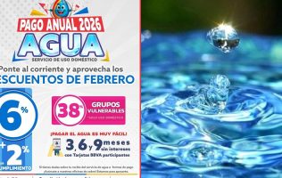 Lanzan descuentos en Coacalco para Pago Anual de Agua 2026
