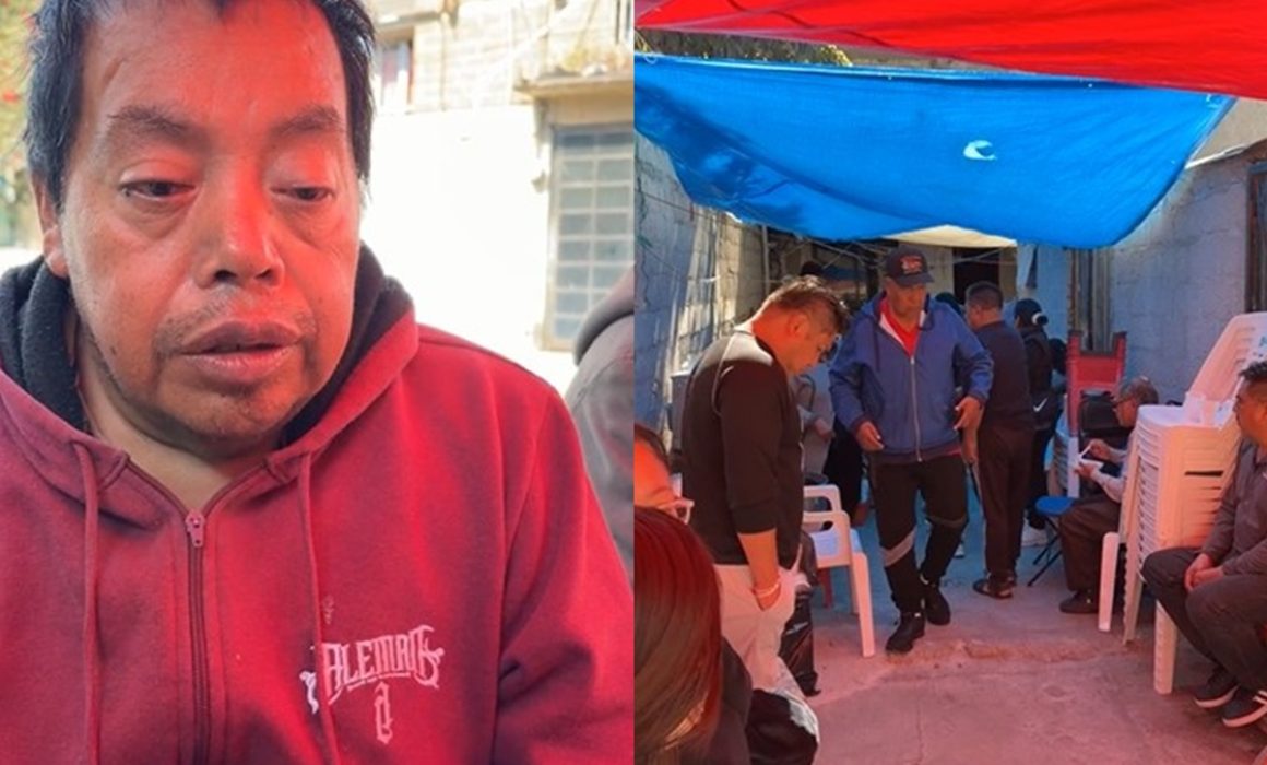 Le dan el último adiós a hombre fallecido por camión de GN en Ecatepec