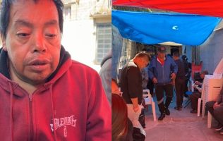 Le dan el último adiós a hombre fallecido por camión de GN en Ecatepec