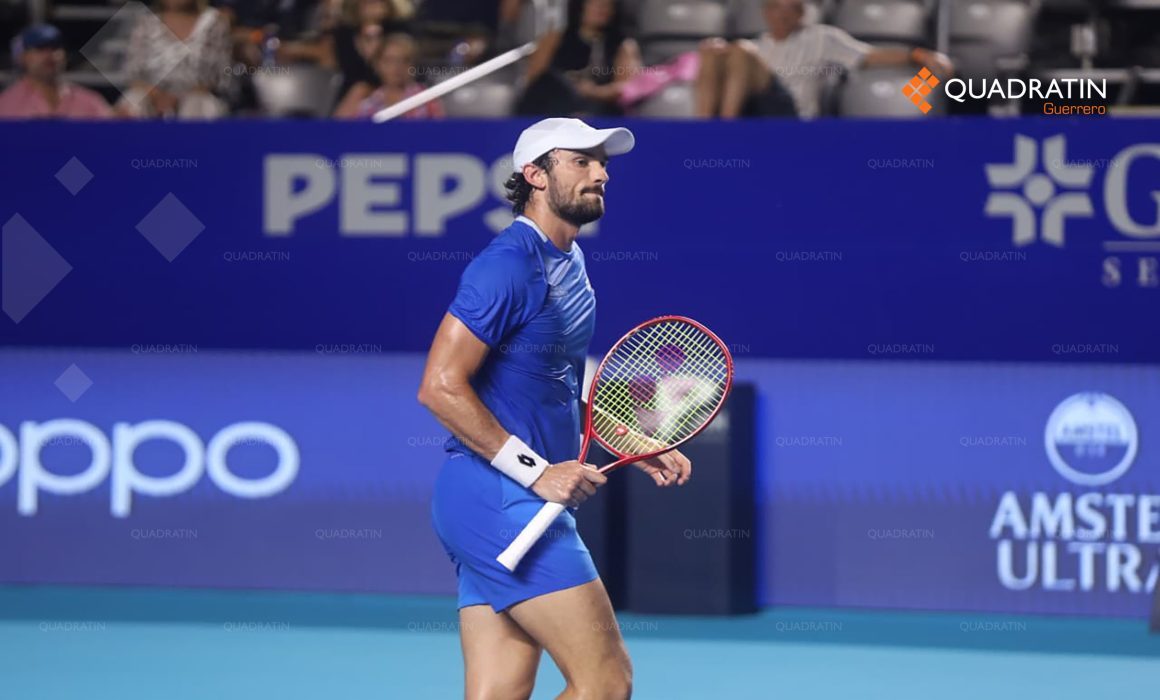 Le quita Velentin Vacherton un adiós triunfal a Gaël Monfils en el AMT
