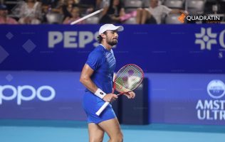 Le quita Velentin Vacherton un adiós triunfal a Gaël Monfils en el AMT