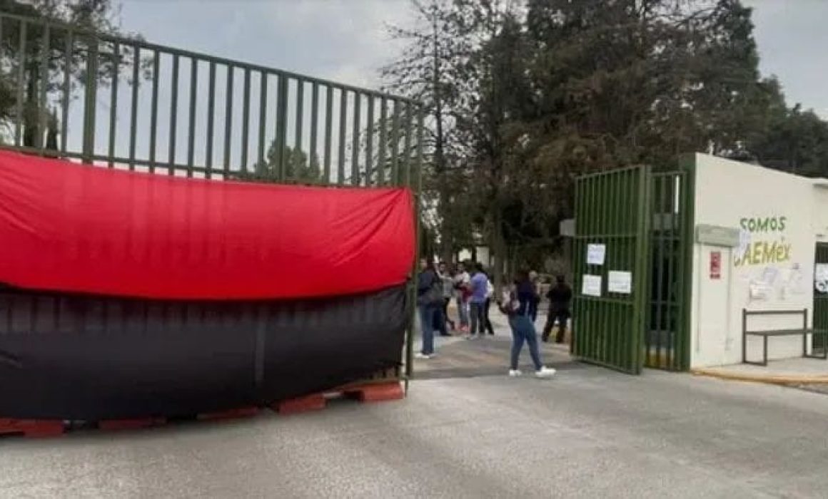 Levantan paro en CU Texcoco y reanudan clases tras acuerdos