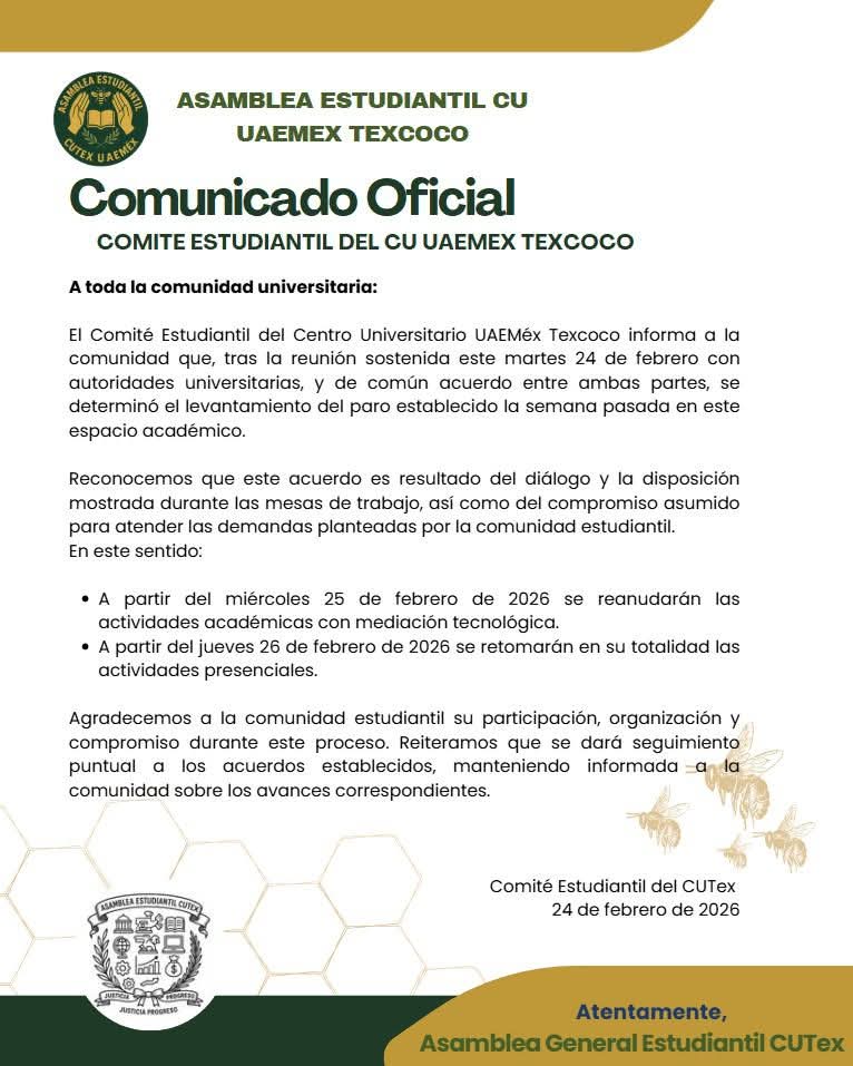 Fotos: CU UAEMex 