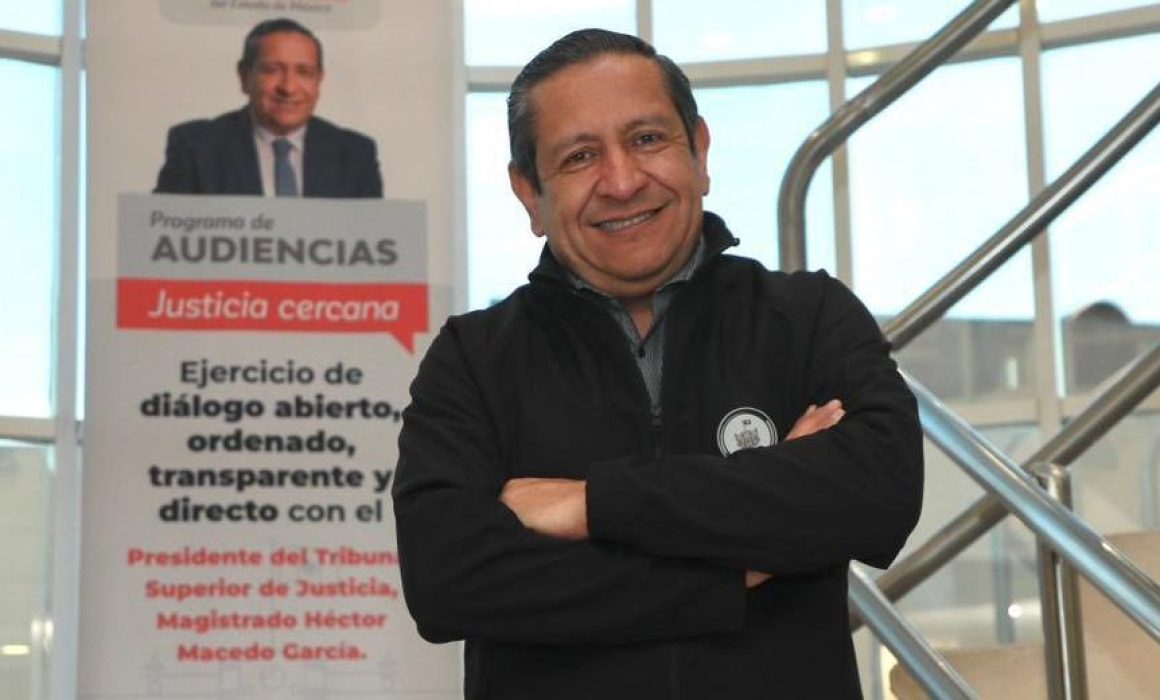Lidera Héctor Macedo ranking nacional y supera a magistrados del país