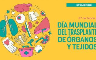 Llama a salvar vidas el Día Mundial del Trasplante de Órganos