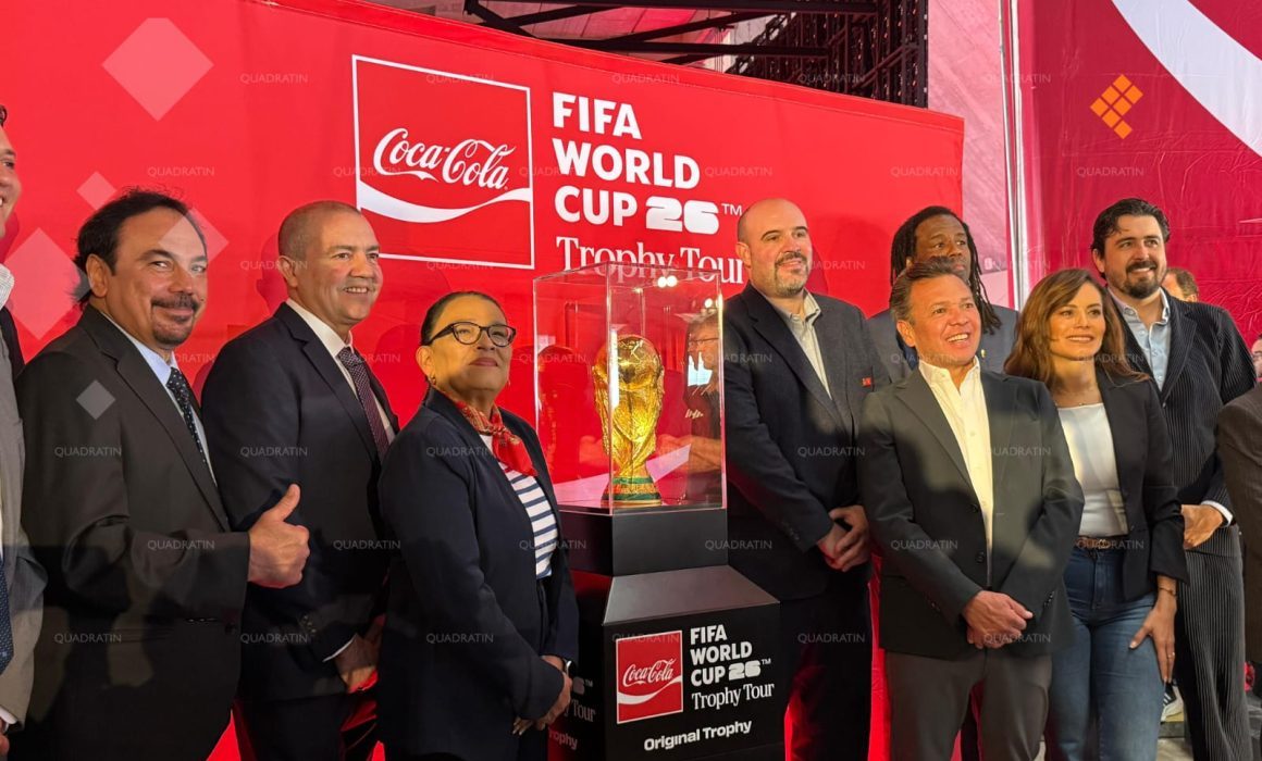 Llega el Trophy Tour a Guadalajara