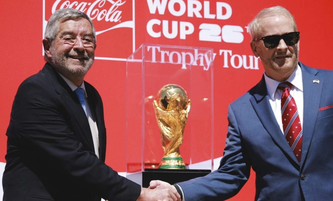 Llega la Copa del Mundo al AIFA para emocionar a los mexicanos