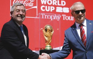 Llega la Copa del Mundo al AIFA para emocionar a los mexicanos