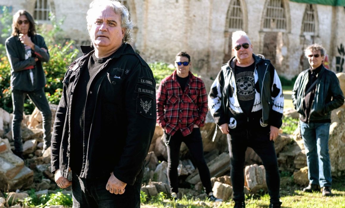 Llegan a Coacalco la leyenda del punk Reincidentes