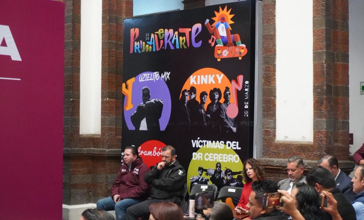 Llenará PrimaverArte a Toluca de música y literatura en marzo