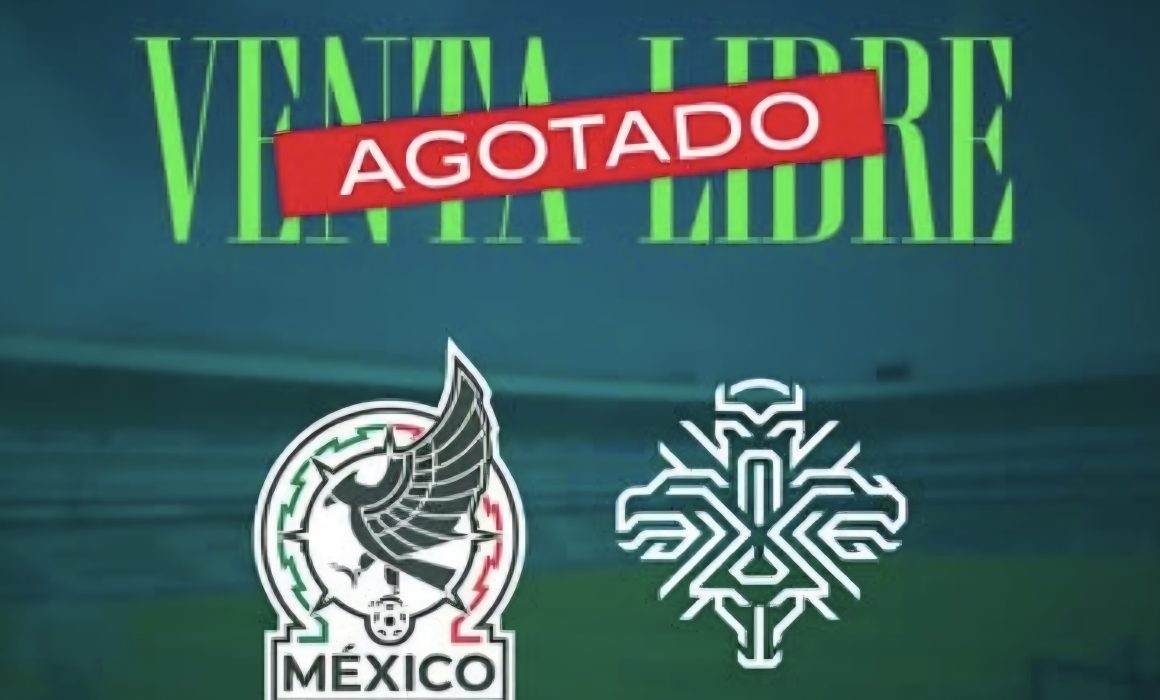 Lleno total: México contra Islandia, agotó el boletaje