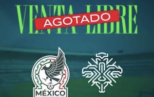 Lleno total: México contra Islandia, agotó el boletaje