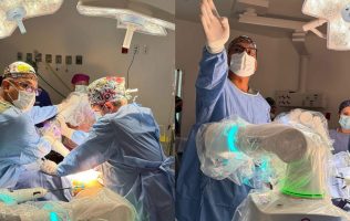 Lleva Estado de México cirugía torácica robótica a hospital público