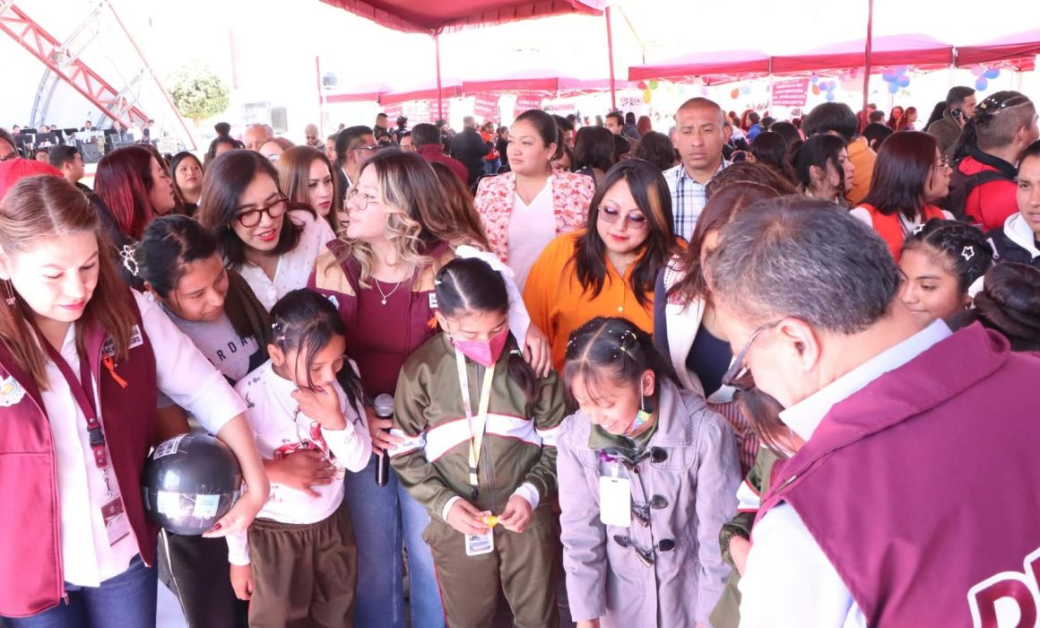 Lleva Secretaría de las Mujeres 'Territorios de Justicia' a Chimalhuacán
