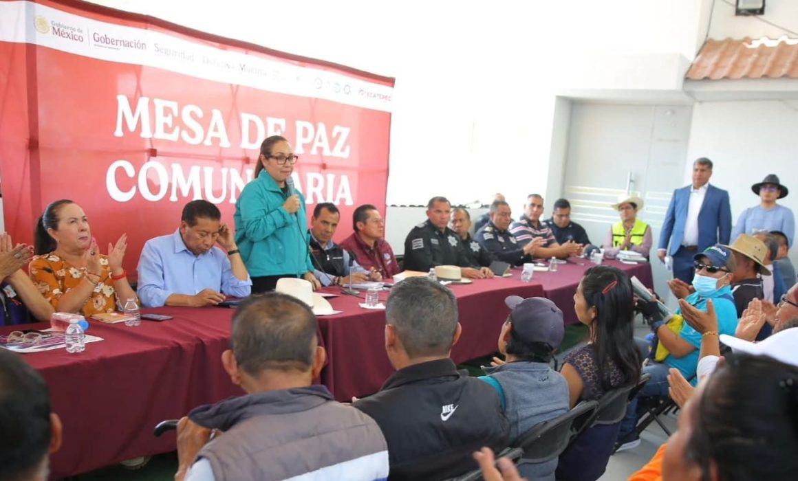 Llevan Mesas de Paz a colonias de Ecatepec para reforzar seguridad