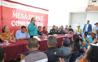 Llevan Mesas de Paz a colonias de Ecatepec para reforzar seguridad