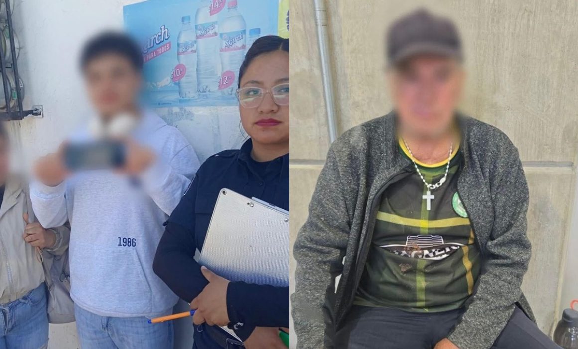 Localiza Policía de Ecatepec a joven y adulto mayor extraviados